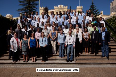 2012FlexiCadastreConferenceDelegatesSmall