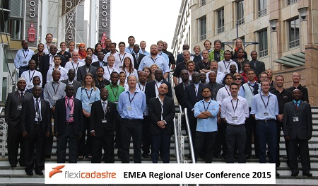FlexiCadastre EMEA Regional User Conference 2015 Small