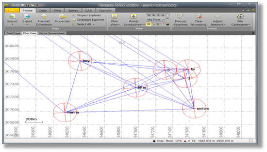 trimble business center help