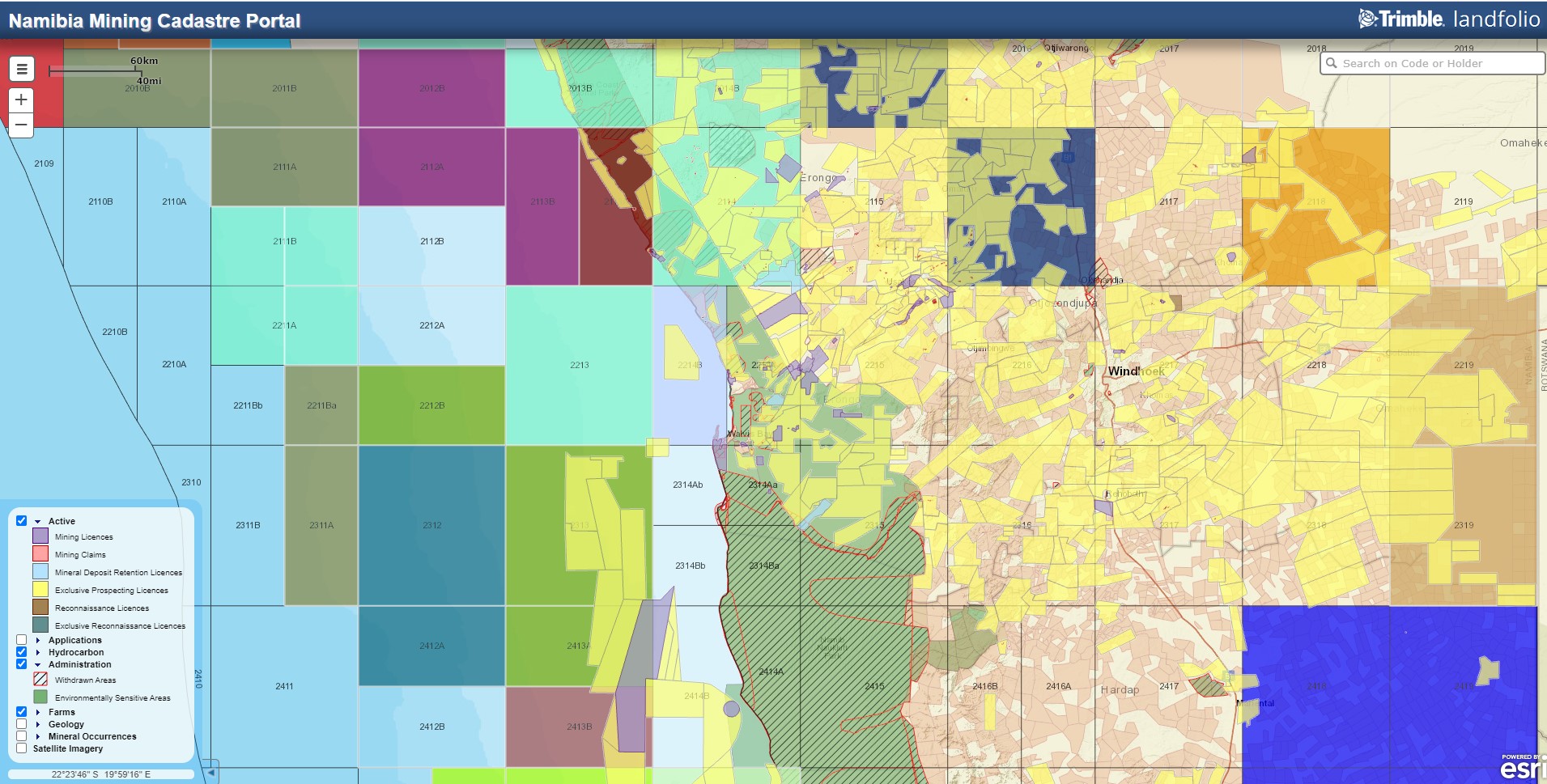 Mapping Africa – Mining cadastre key to unlocking mineral wealth ...